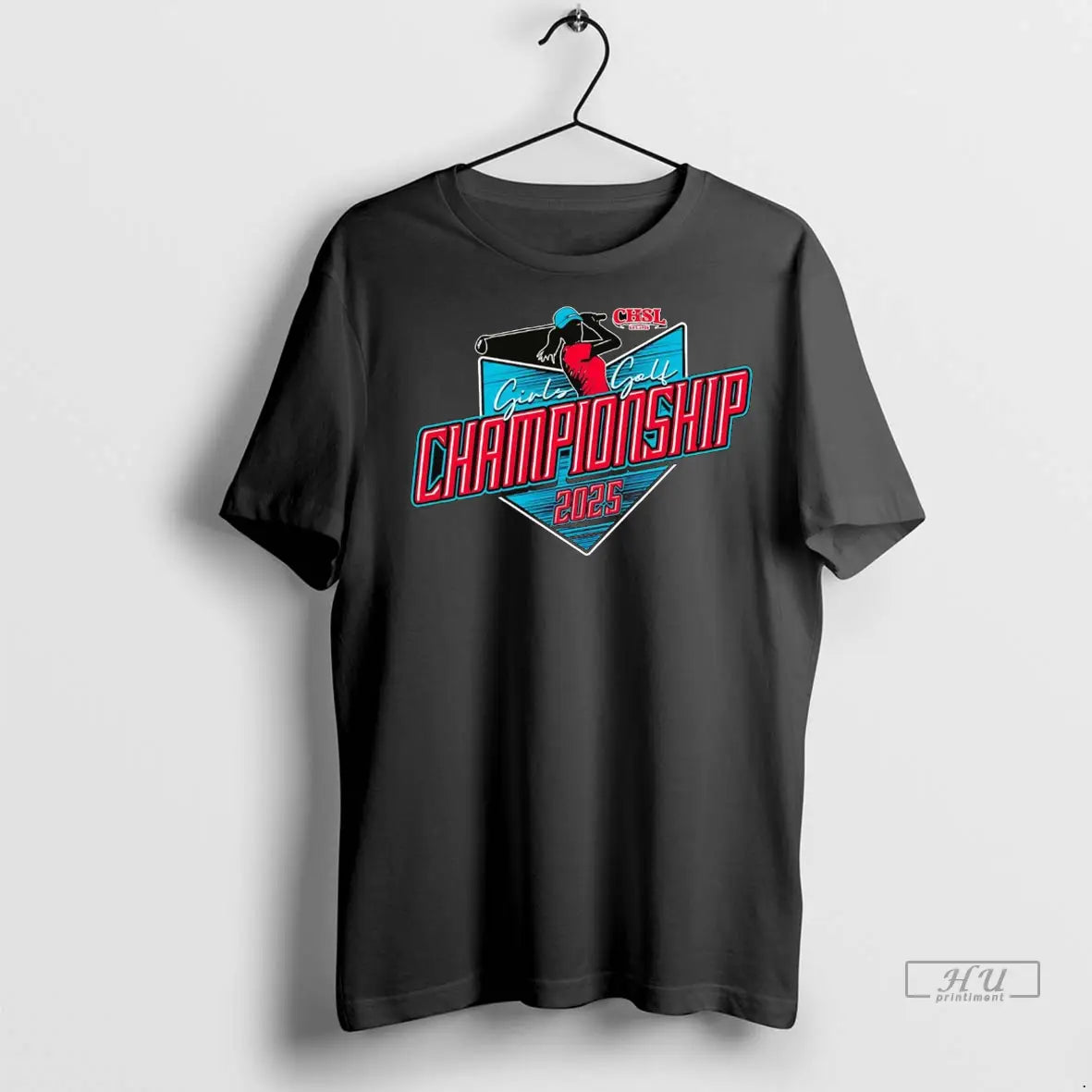 Trending 2025 Chsl Girls Golf Championship T Shirt