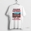 Trending 2025 College Gameday Live From Tuscaloosa The University Of Alabama Ladies T Shirt