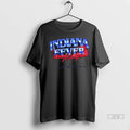 Trending 2025 Wnba Playoff Aliyah Saylor Indiana Fever Logo 2 Sided T Shirt