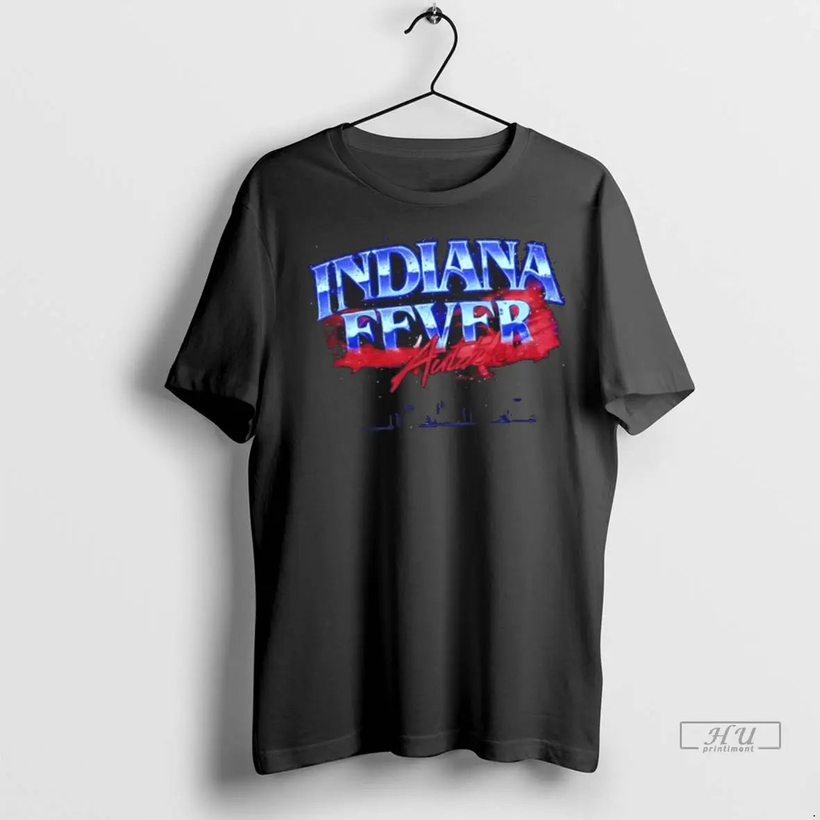 Trending 2025 Wnba Playoff Aliyah Saylor Indiana Fever Logo 2 Sided T Shirt