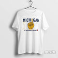 Trending 97 National Champs Fuck Michigan X Nebraska 2 Sided T Shirt