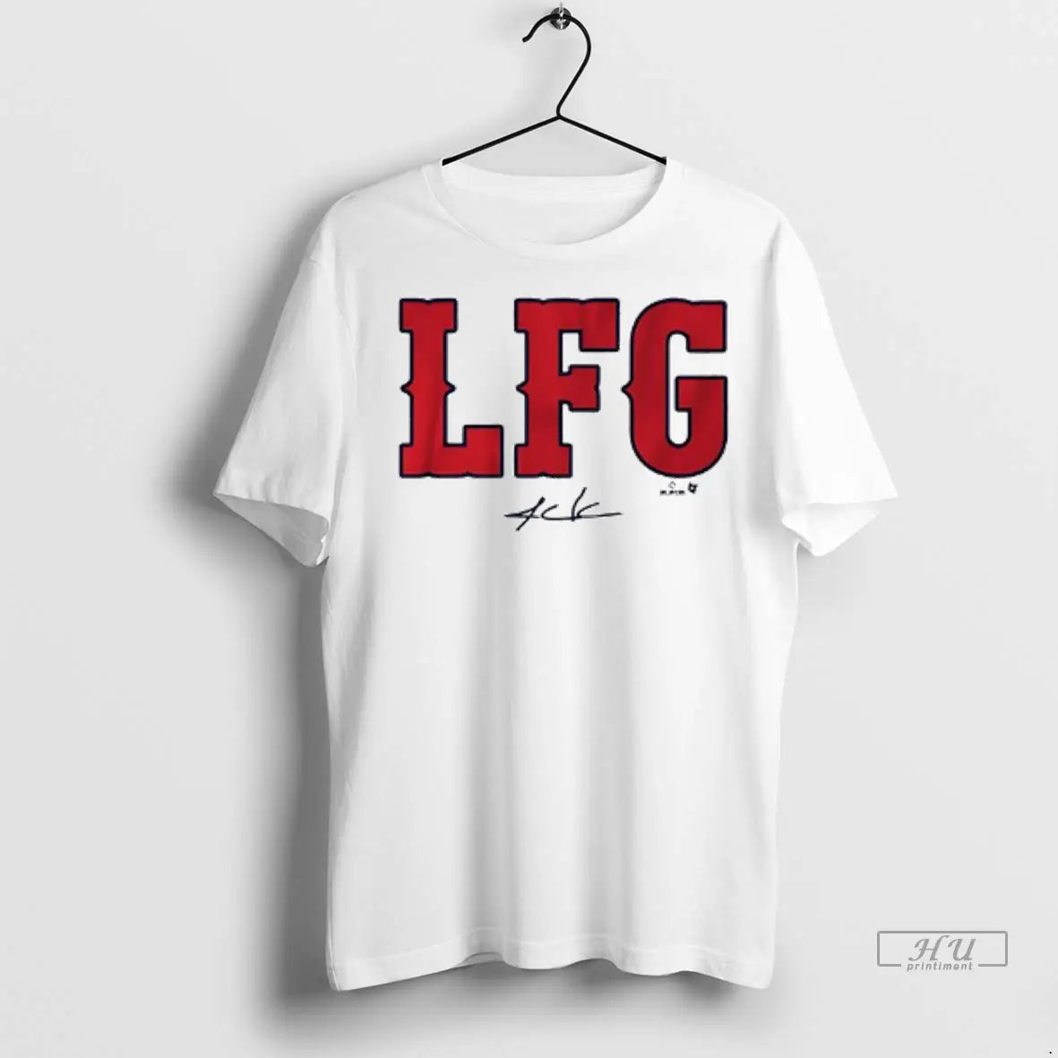 Trending Alex Cora Lfg Signature Ladies T Shirt