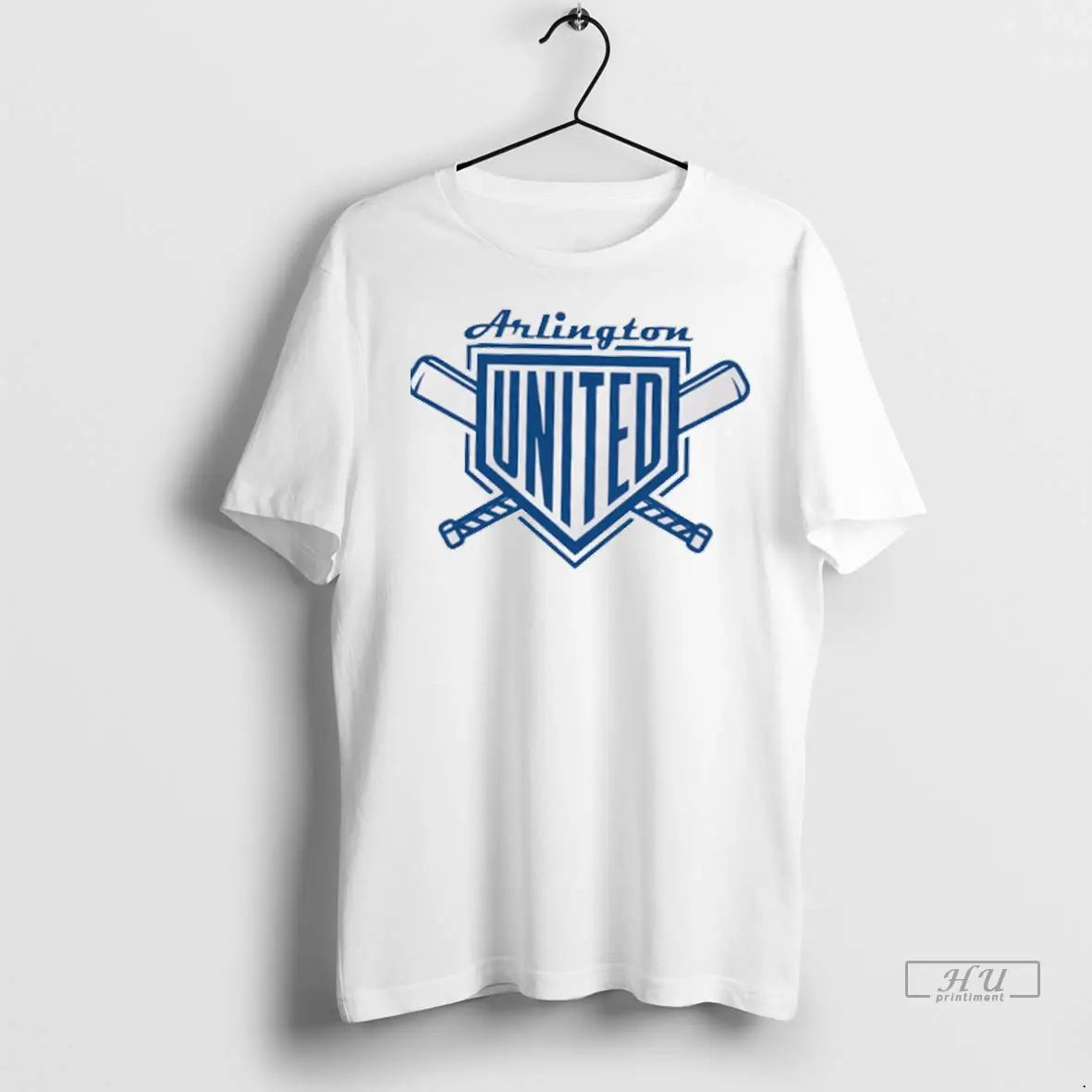 Trending Arlington United Full Chest Print Logo T Shirt