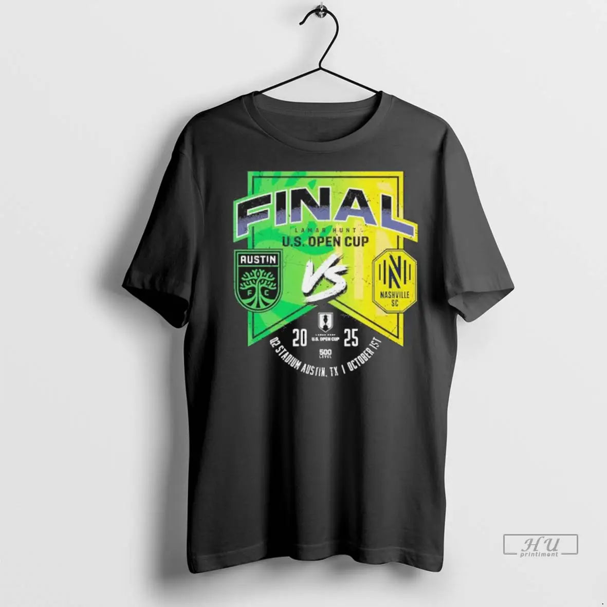 Trending Austin Fc Vs Nashville Sc 2025 U S Open Cup Final T Shirt