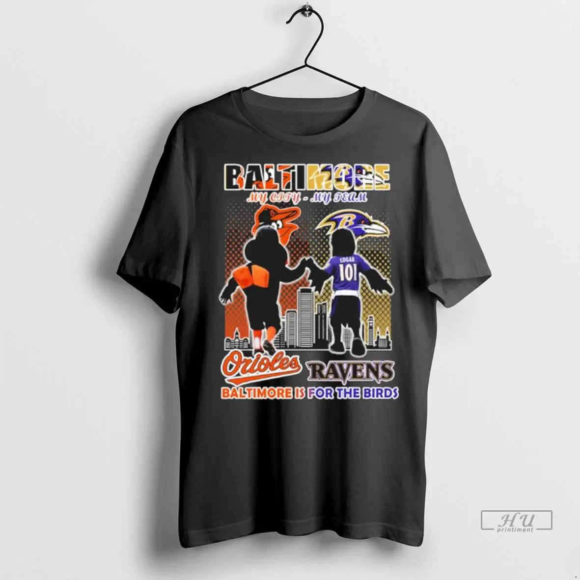 Trending Baltimore My City My Team Orioles And Ravens Is For The Birds