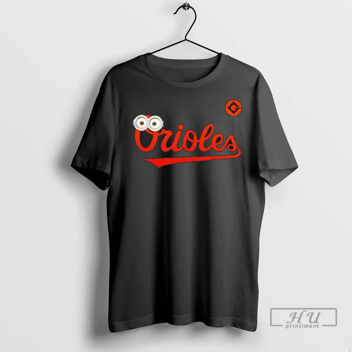 Trending Baltimore Orioles X Minions 2 Sided T Shirt