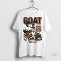 Trending Barry Bonds Goat 1993 2007 Planet Euphoria T Shirt