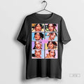 Trending Bini Portrait Grid 2025 Long Sleve T Shirt