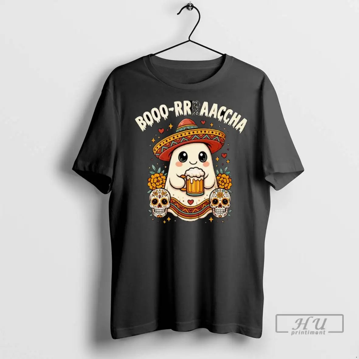 Trending Boo Rracha Ghost Halloween Ornaments T Shirt
