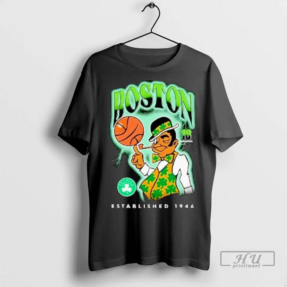 Trending Boston Celtics Established 1946 18 Championships Ornaments T Shirt