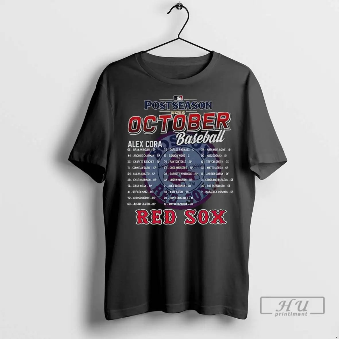 Trending Boston Red Sox 2025 Mlb Baseball Postseason October Mascot T Shirt
