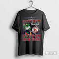 Trending Boston Red Sox 2025 Postseason October Baseball Mascot T Shirt