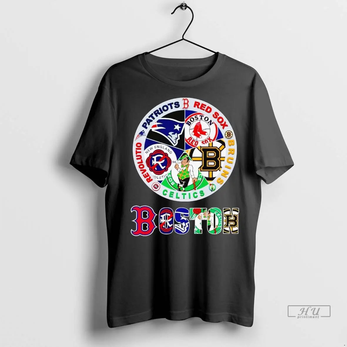 Trending Boston Sports Teams Logo T Shirt