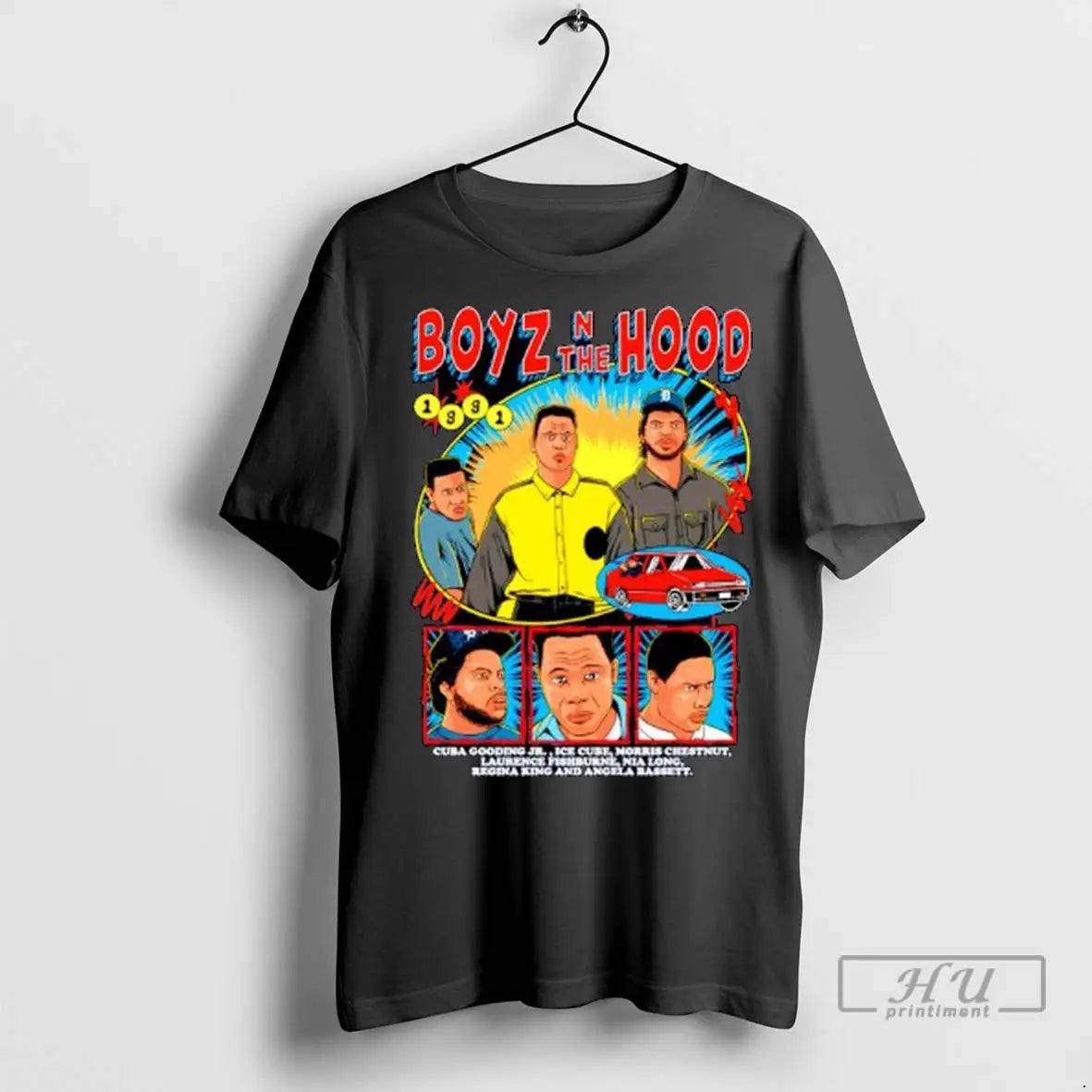 Trending Boyz N The Hood 1991 Ornaments T Shirt
