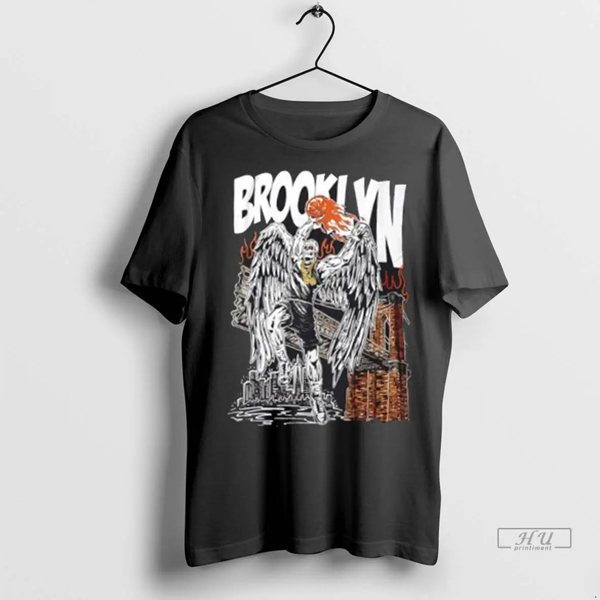 Trending Brooklyn Nets Monster Dunk Halloween Skeleton T Shirt