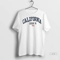 Trending California Crew 91 American Flag Ladies T Shirt