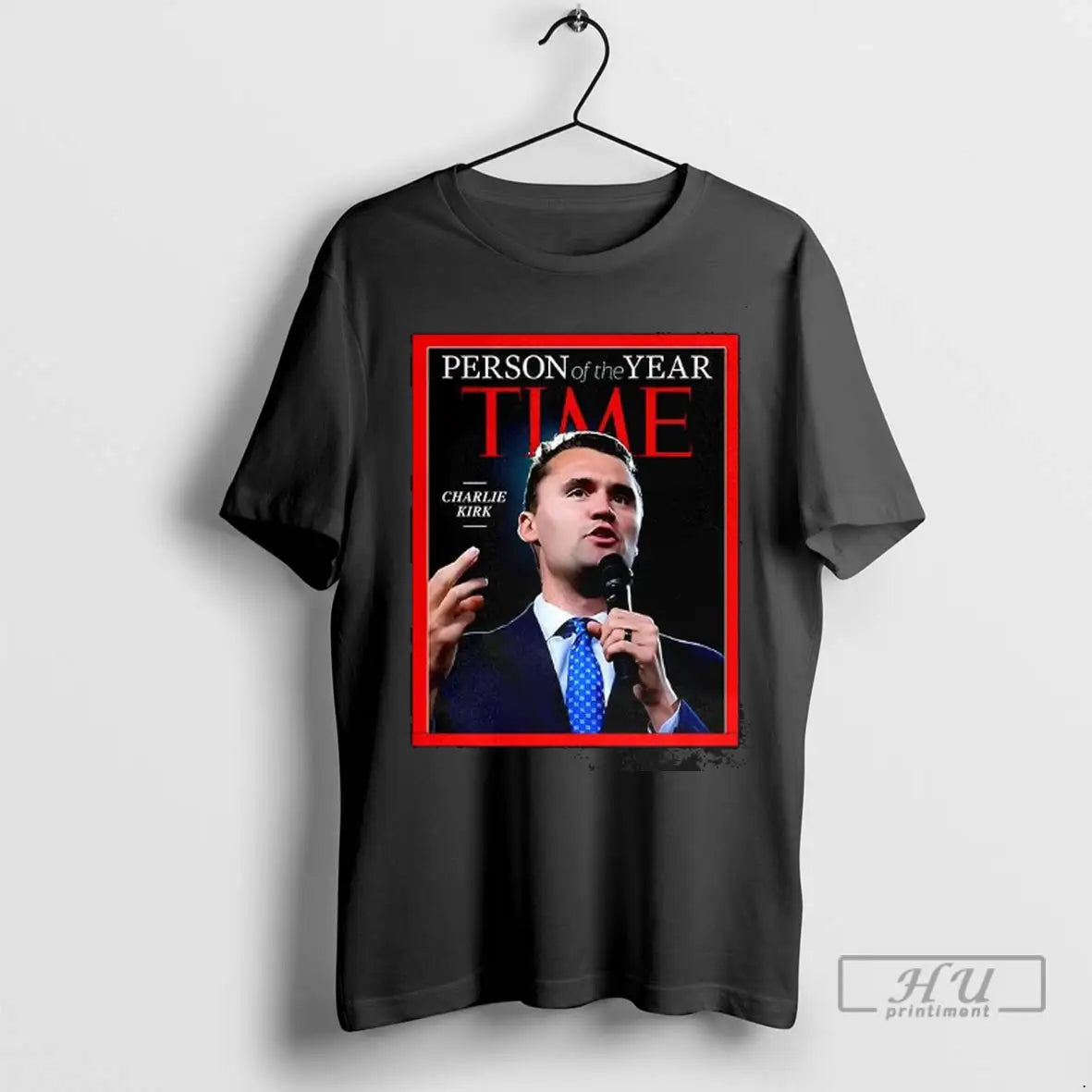 Trending Charlie Kirk Person Of The Year Time T Shirt