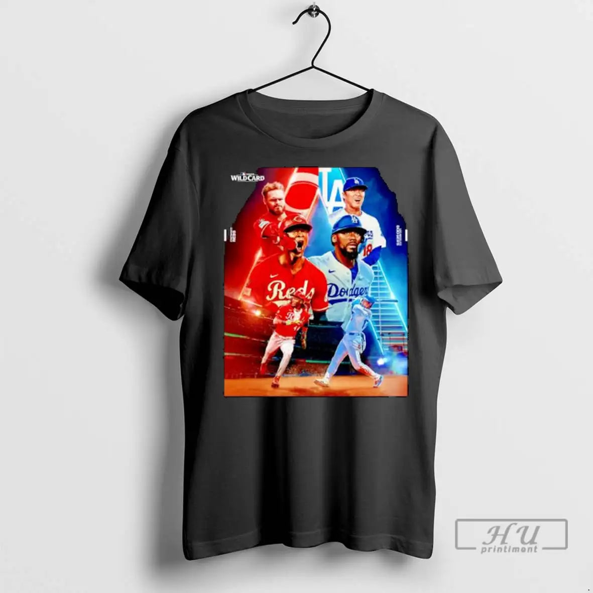 Trending Cincinnati Reds Vs Los Angeles Dodgers 2025 Wild Card Ornaments T Shirt