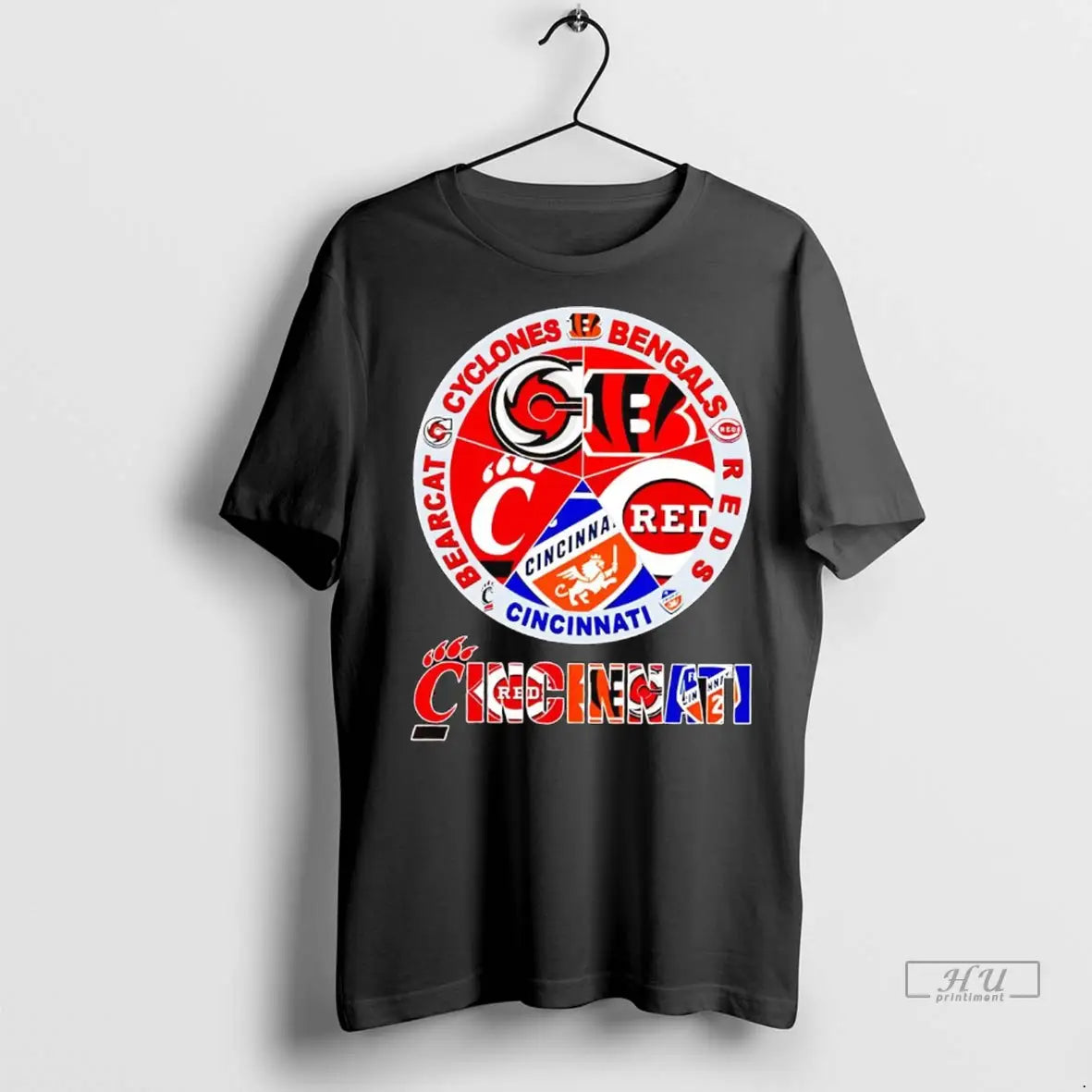 Trending Cincinnati Sports Teams Logo T Shirt