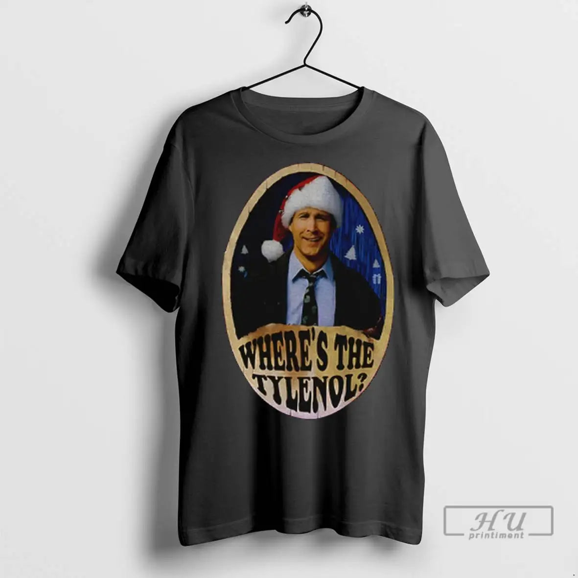 Trending Clark Griswold National Lampoons Christmas Vacation Wheres The Tylenol Christmas T Shirt