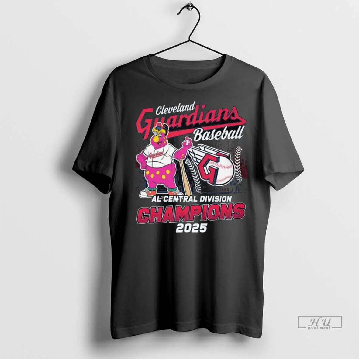 Trending Cleveland Guardians Macsot Baseball 2025 Al Central Division Champions Long Sleve T Shirt