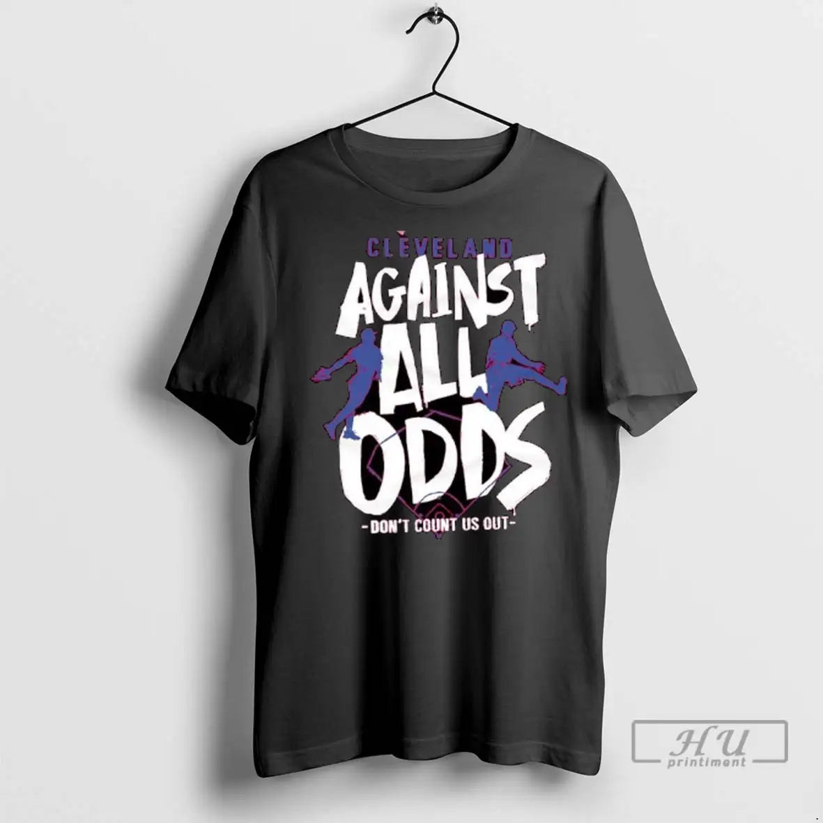 Trending Cleveland Against All Odds Dont Count Us Out Ornaments T Shirt