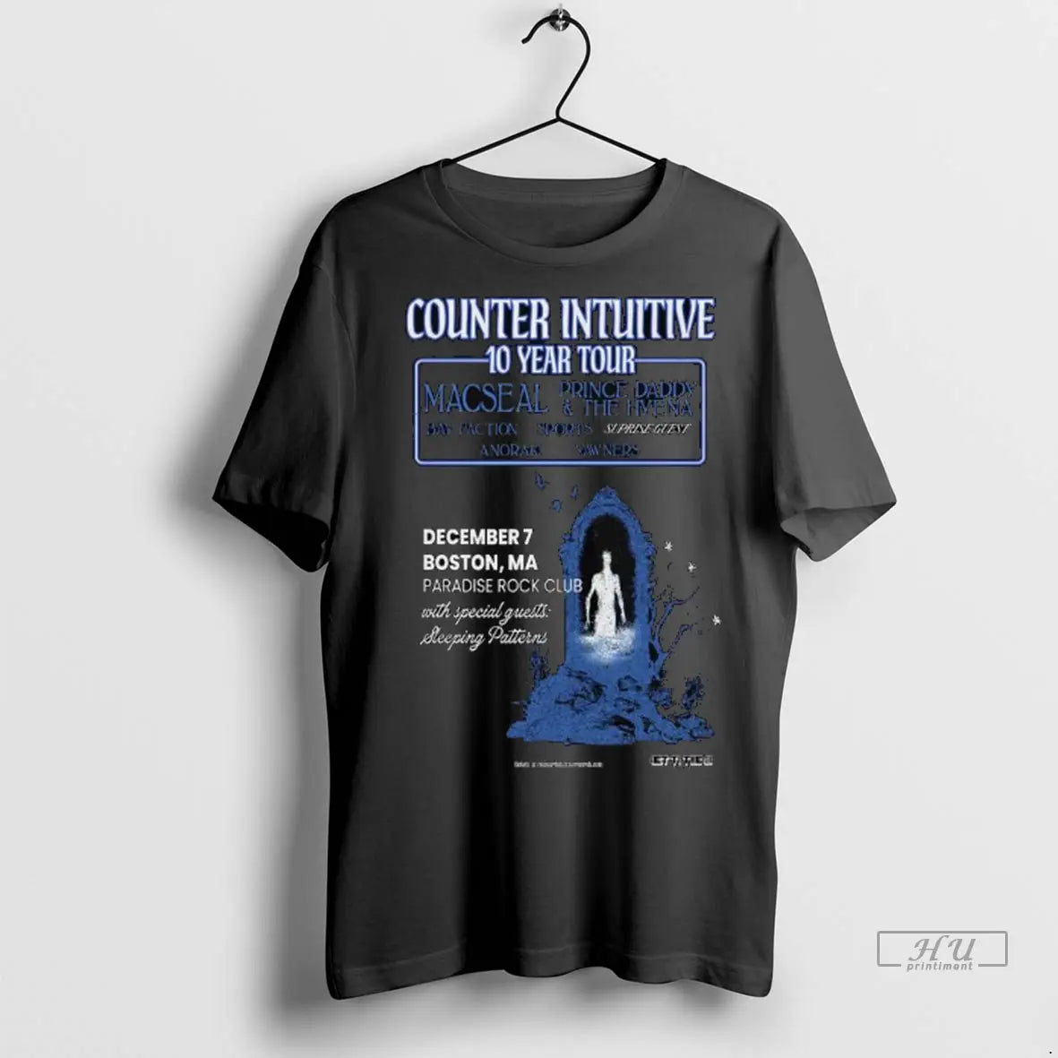 Trending Counter Intuitive Records Tour Boston Ma December 07 2025 Long Sleve T Shirt