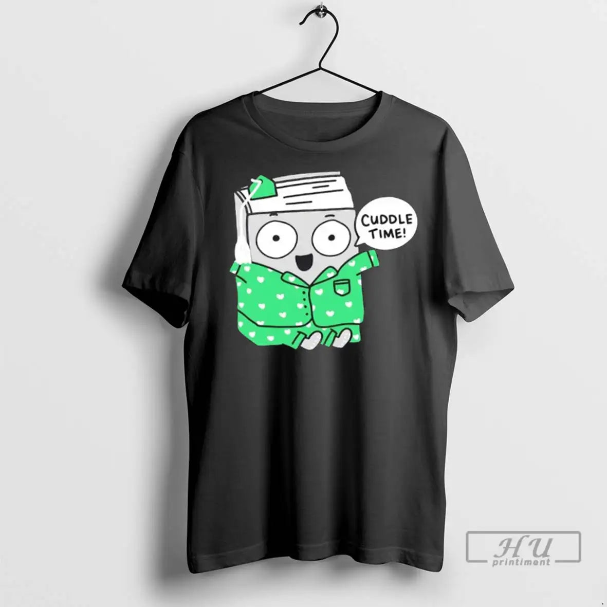 Trending Cozy Bookish Cuddle Time T Shirt