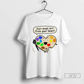 Trending Cute Art Teacher Just Make Art From Your Heart T Shirt