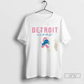 Trending Detroit Lions Football Nurse Appreciation Month 2 Sided T Shirt