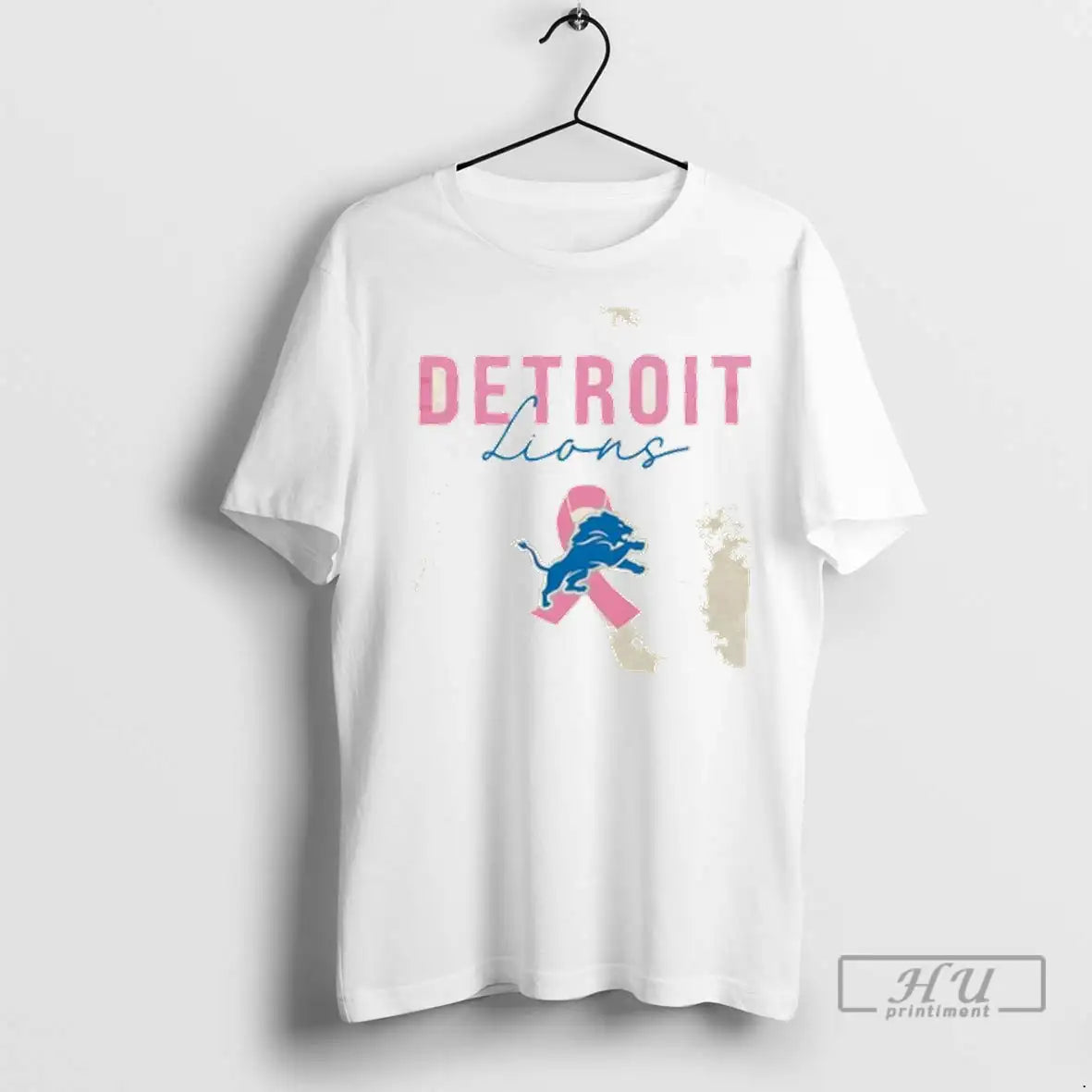 Trending Detroit Lions Football Nurse Appreciation Month 2 Sided T Shirt
