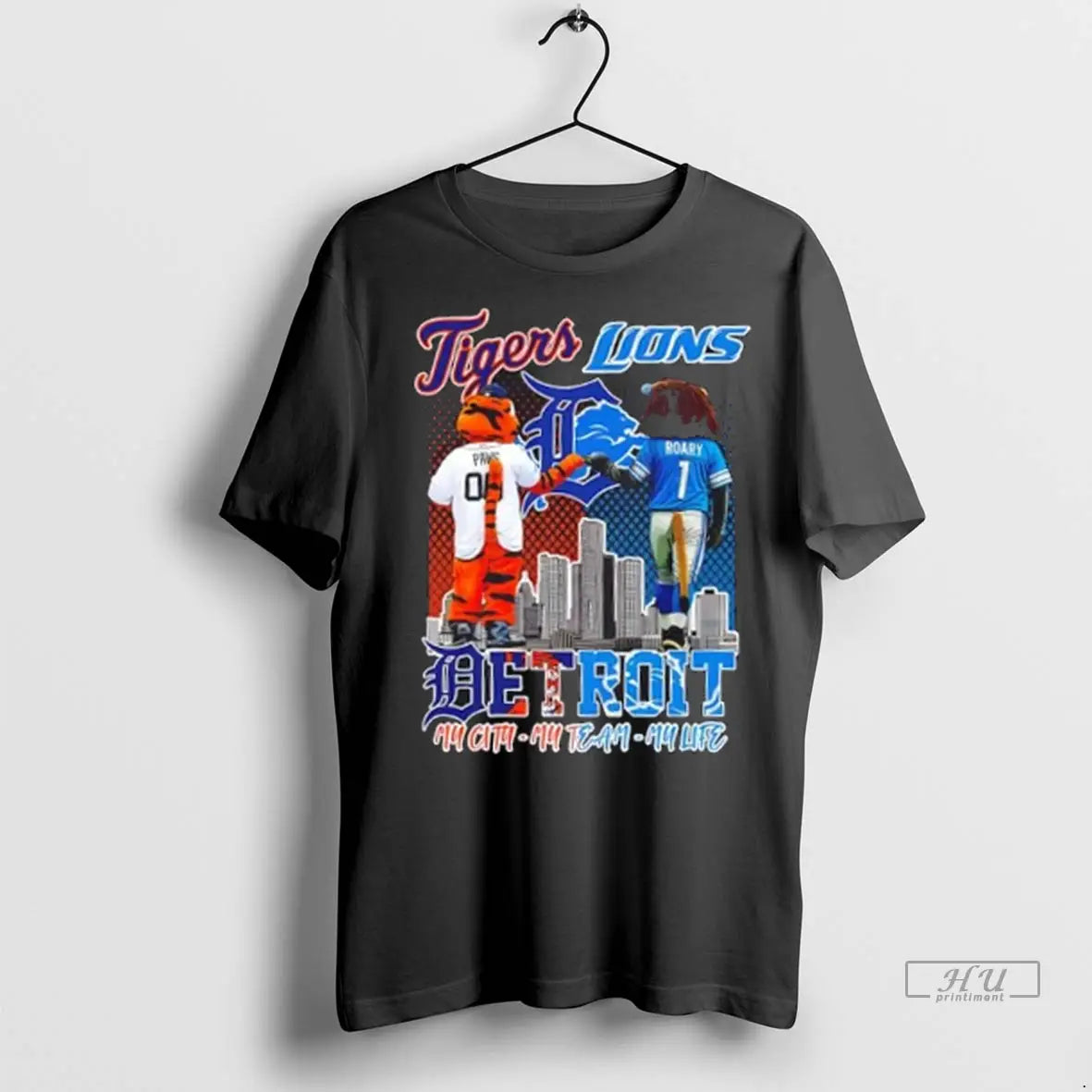 Trending Detroit Sports Tigers X Lions Mascots My City My Team My Life