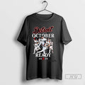 Trending Detroit Tigers Mlb October Ready 2025 Playoffs Baseball Players T Shirt