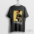 Trending Diego Rossi Columbus Crew Fc Player Logo 2025 T Shirt