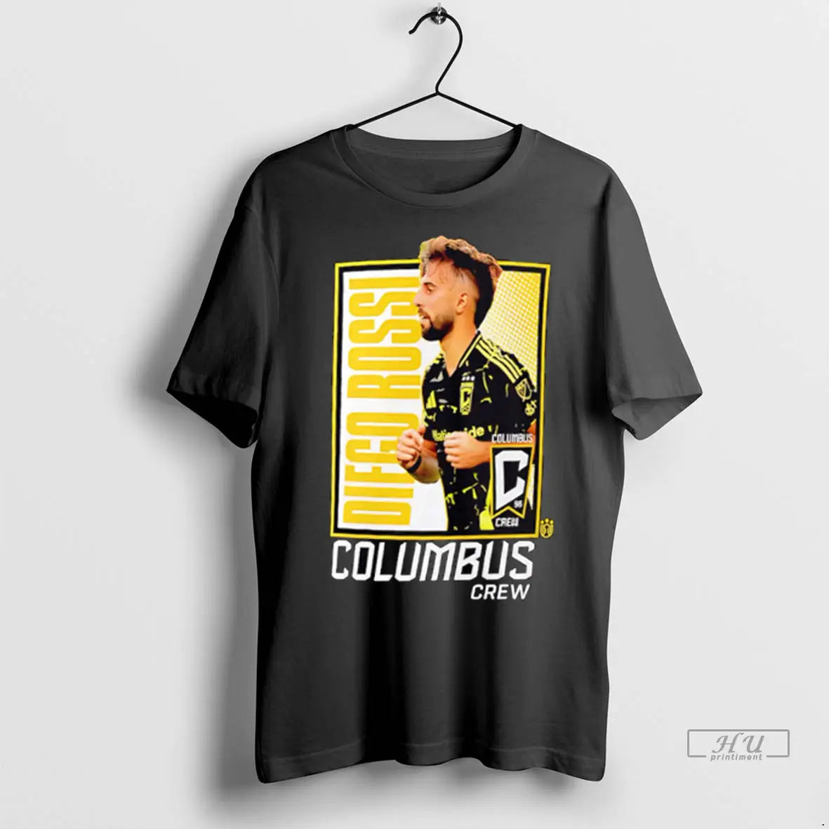 Trending Diego Rossi Columbus Crew Player Program Mls T Shirt