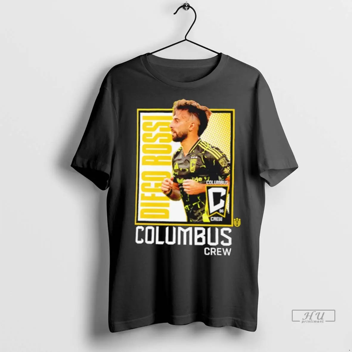 Trending Diego Rossi Columbus Crew Player Program T Shirt
