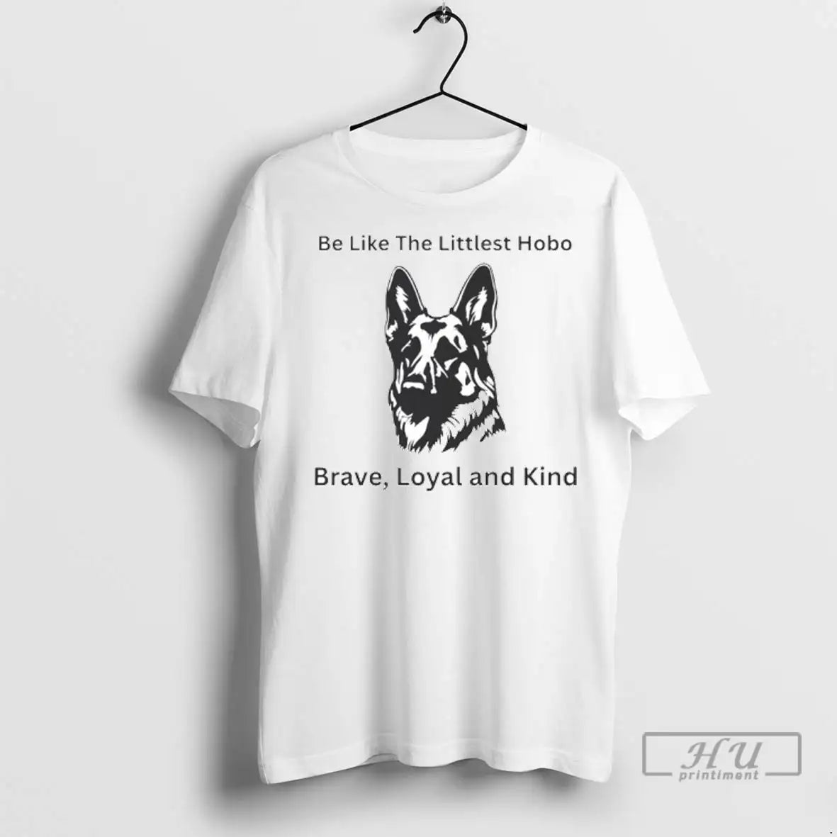 Trending Dog Be Like The Littlest Hobo Brave Loyal And Kind Ornaments T Shirt