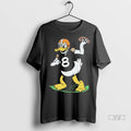 Trending Duck Donald Cleveland Browns T Shirt