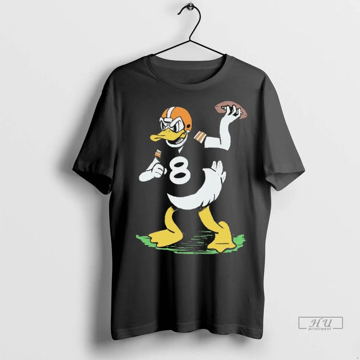 Trending Duck Donald Cleveland Browns T Shirt