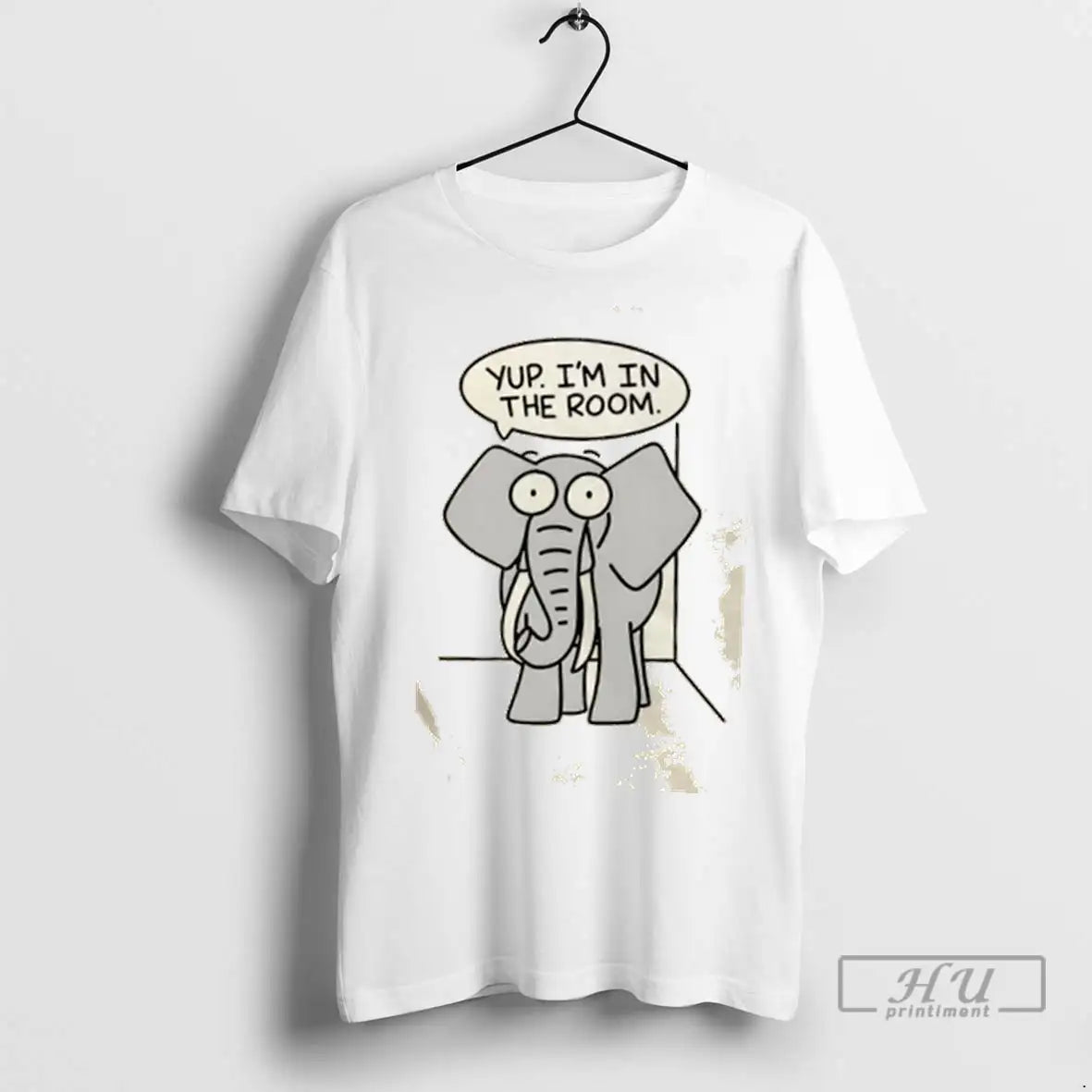 Trending Elephant In The Room Graphic T Shirt
