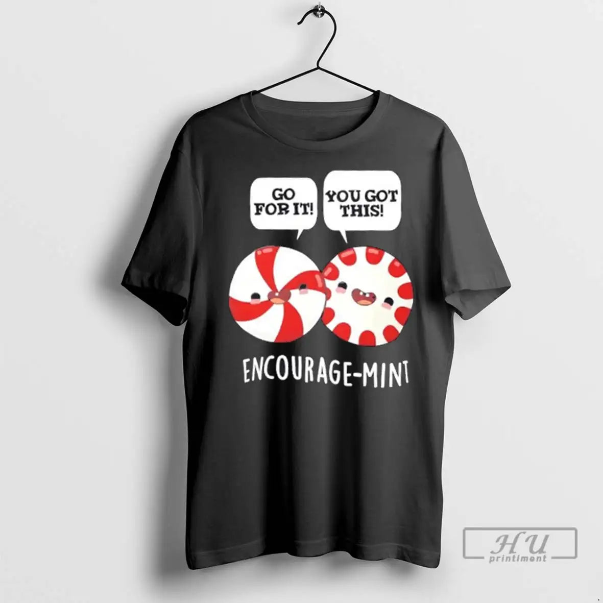 Trending Encourage Mint Cute Pun Peppermint T Shirt