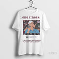 Trending Fsu Fan One Finger Would Not Recommend Playing Florida State Seminoles T Shirt