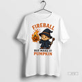 Trending Fireball But Make It Pumpkin Dungeons And Dragons T Shirt