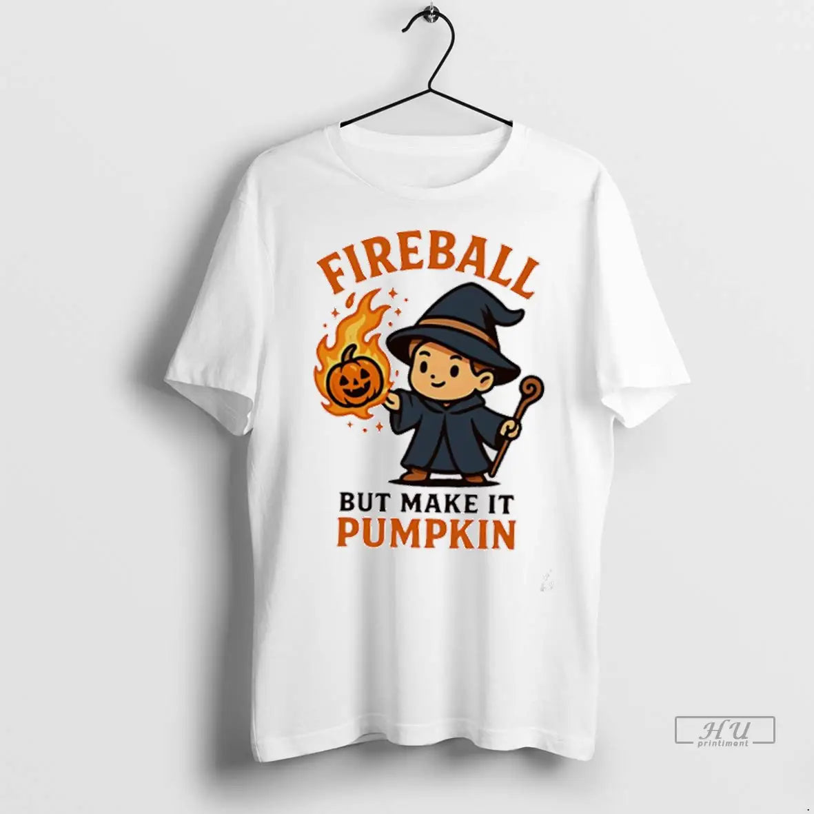 Trending Fireball But Make It Pumpkin Dungeons And Dragons T Shirt