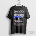 Trending Ford Mustang Shelby Gt350 Blueprint T Shirt