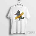 Trending Funny Tape Cat Ladies T Shirt