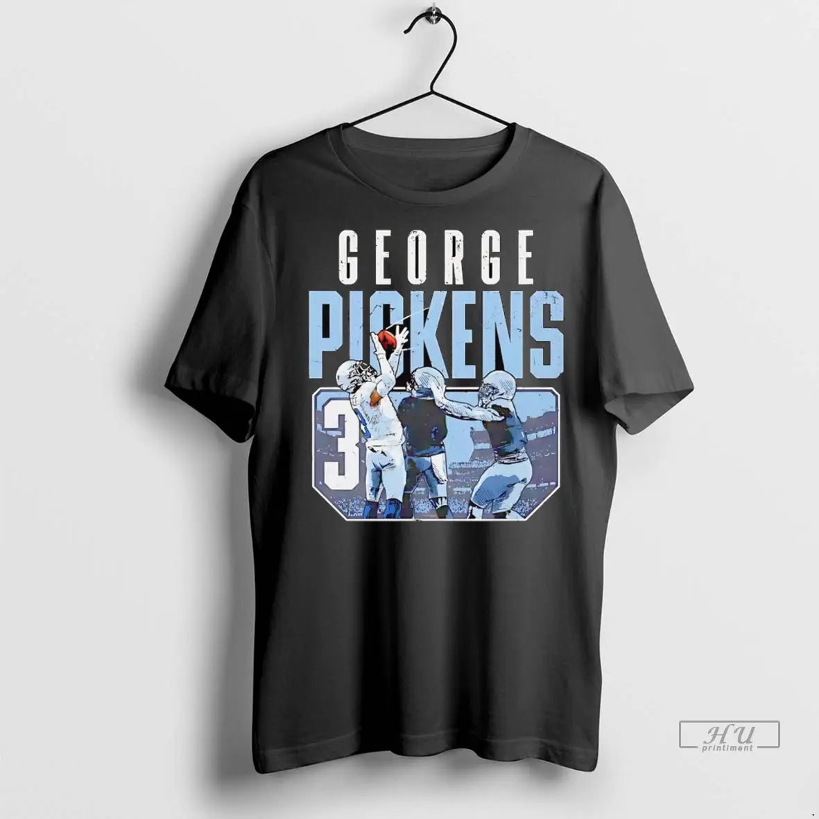 Trending George Pickens Catch Dallas Cowboys T Shirt