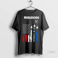 Trending Georgia Bulldogs Us Air Force Us Flag T Shirt
