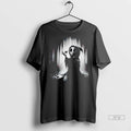 Trending Ghost Heart Hands Creepy Scary Face Horror Halloween T Shirt