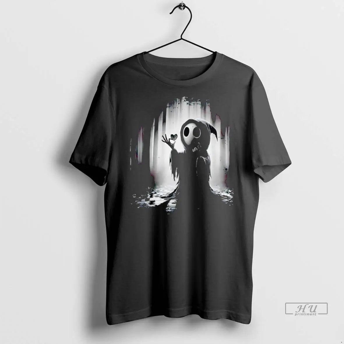 Trending Ghost Heart Hands Creepy Scary Face Horror Halloween T Shirt